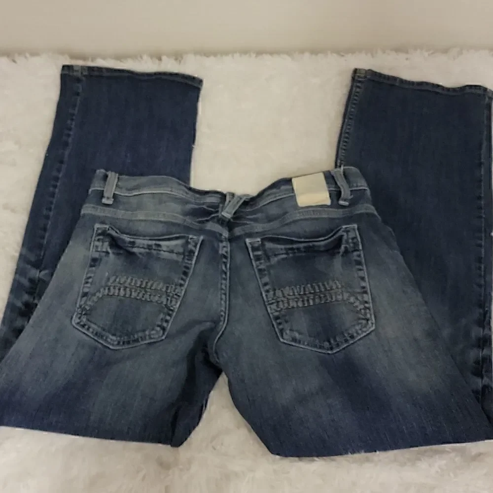 helix 29x30 Loose Straight Jeans - Picture 2 of 9